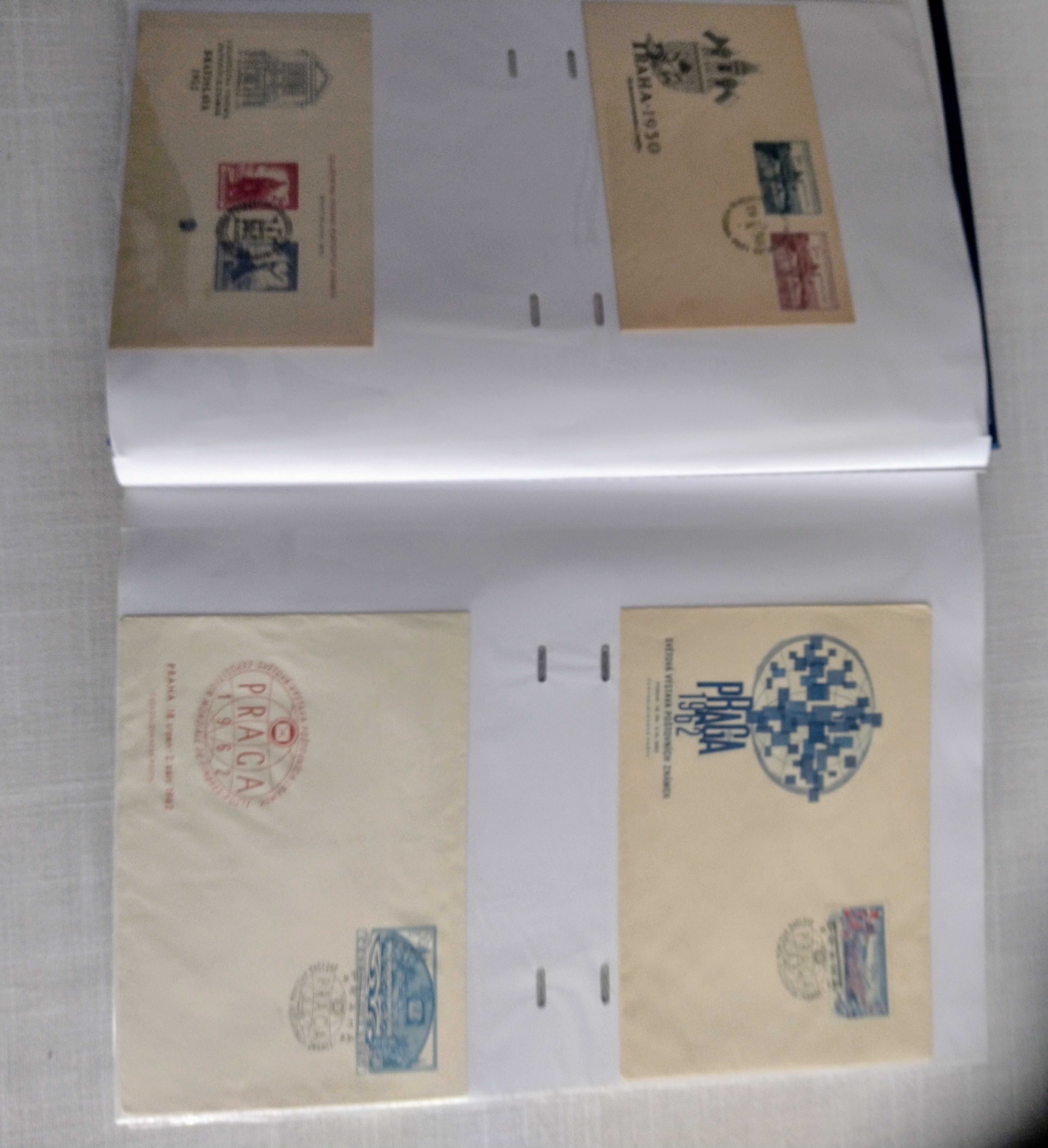 Sprzedam koperty FDC oraz całostki pocztowe polskie i zagraniczne