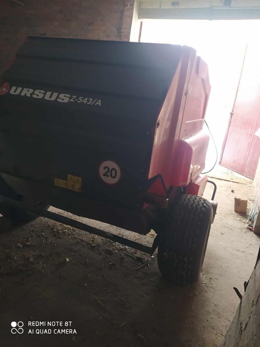 Sprzedam prase z-543 warfama, ursus