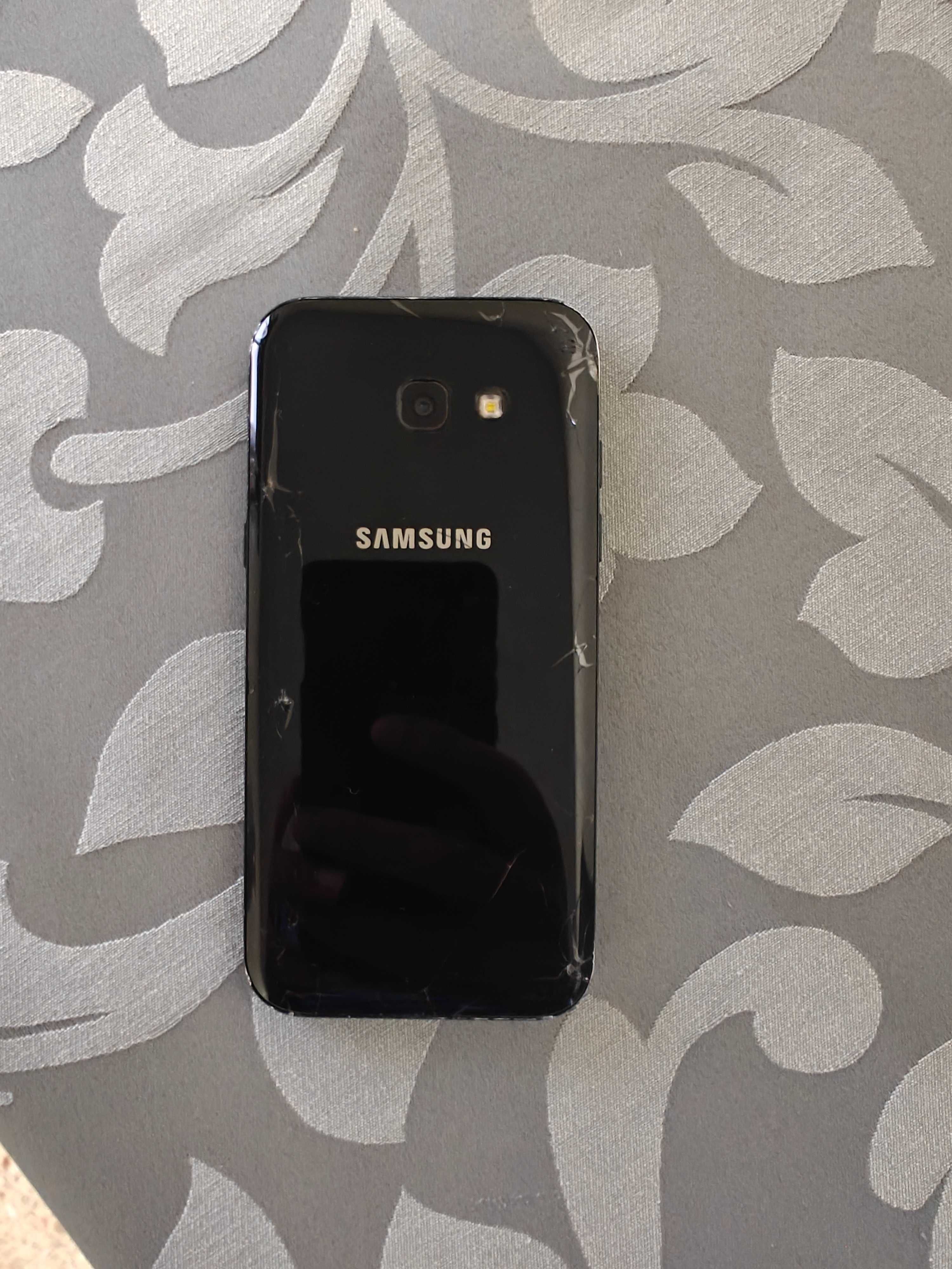 Samsung Galaxy A5 2017 3GB/32GB 5.2'' Preto + processador snapdragon