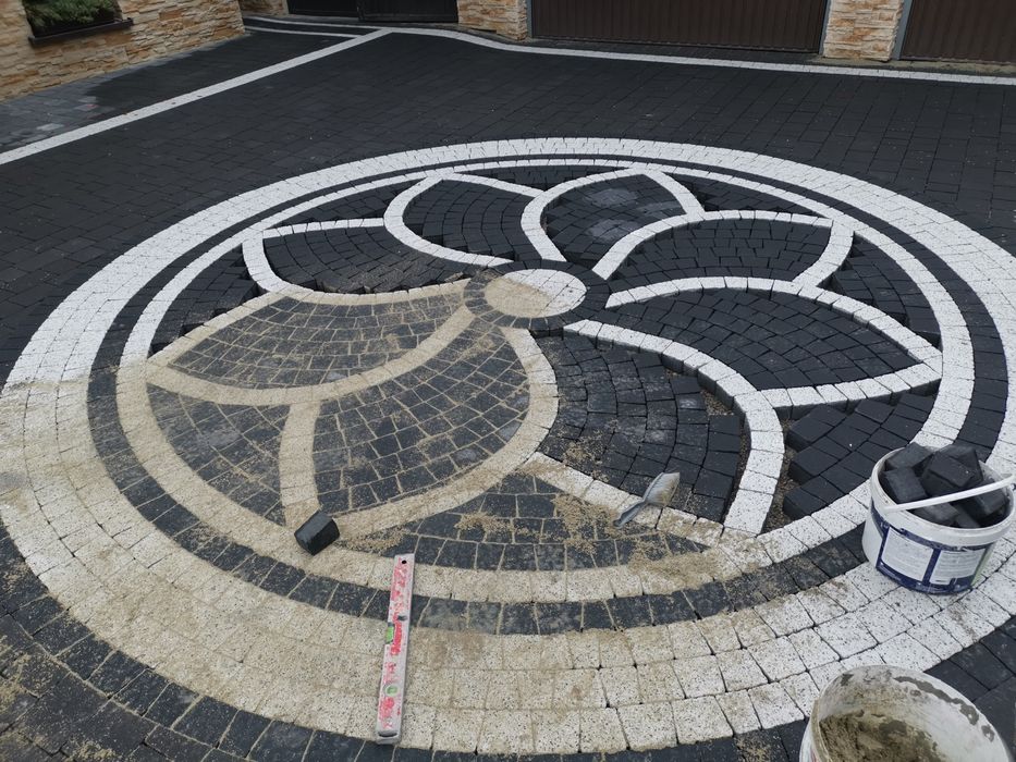 Usługi brukarskie roboty ziemne