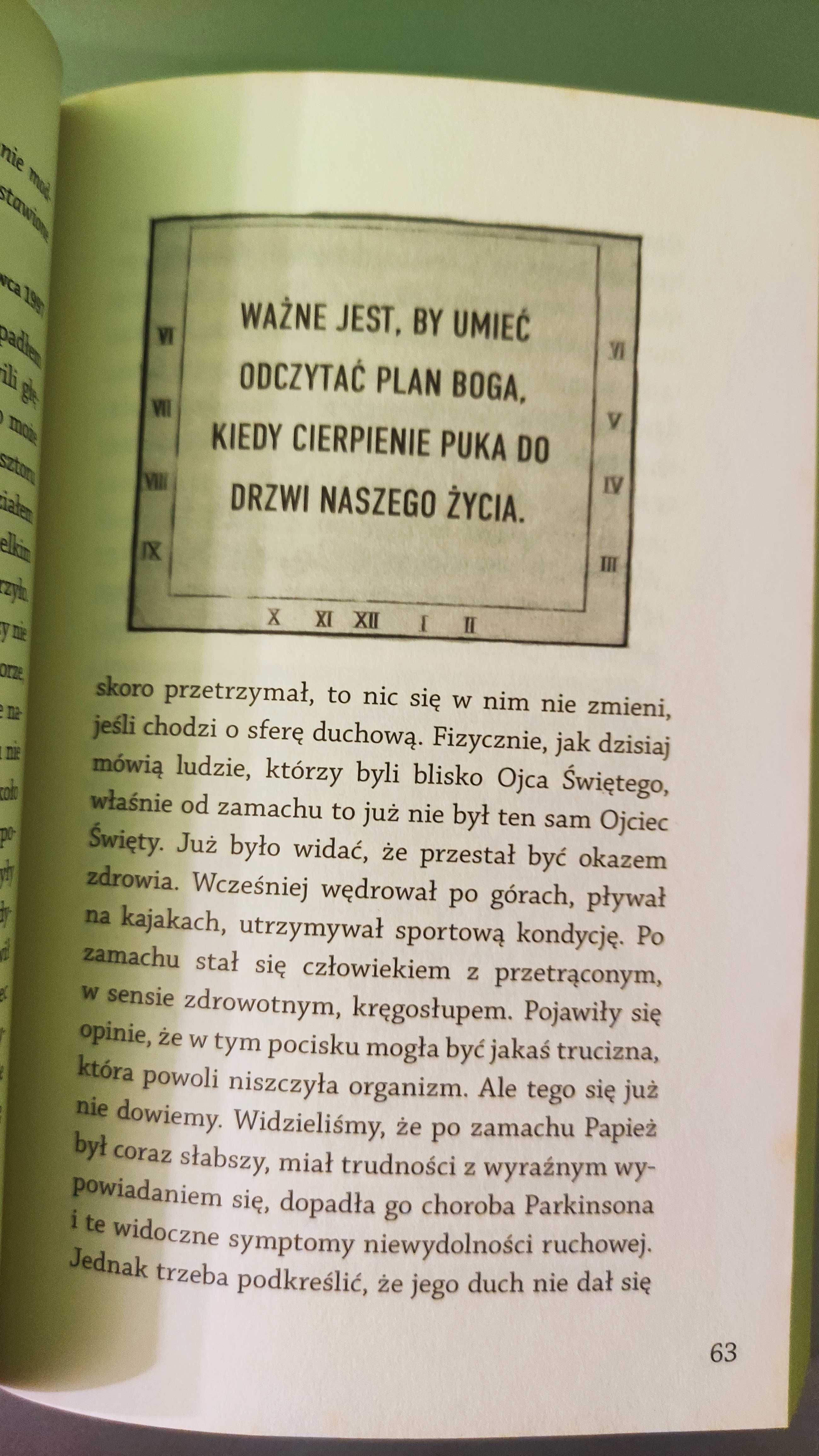 Ulubiony bilbord Papieża Jan Paweł II Leon Knabit