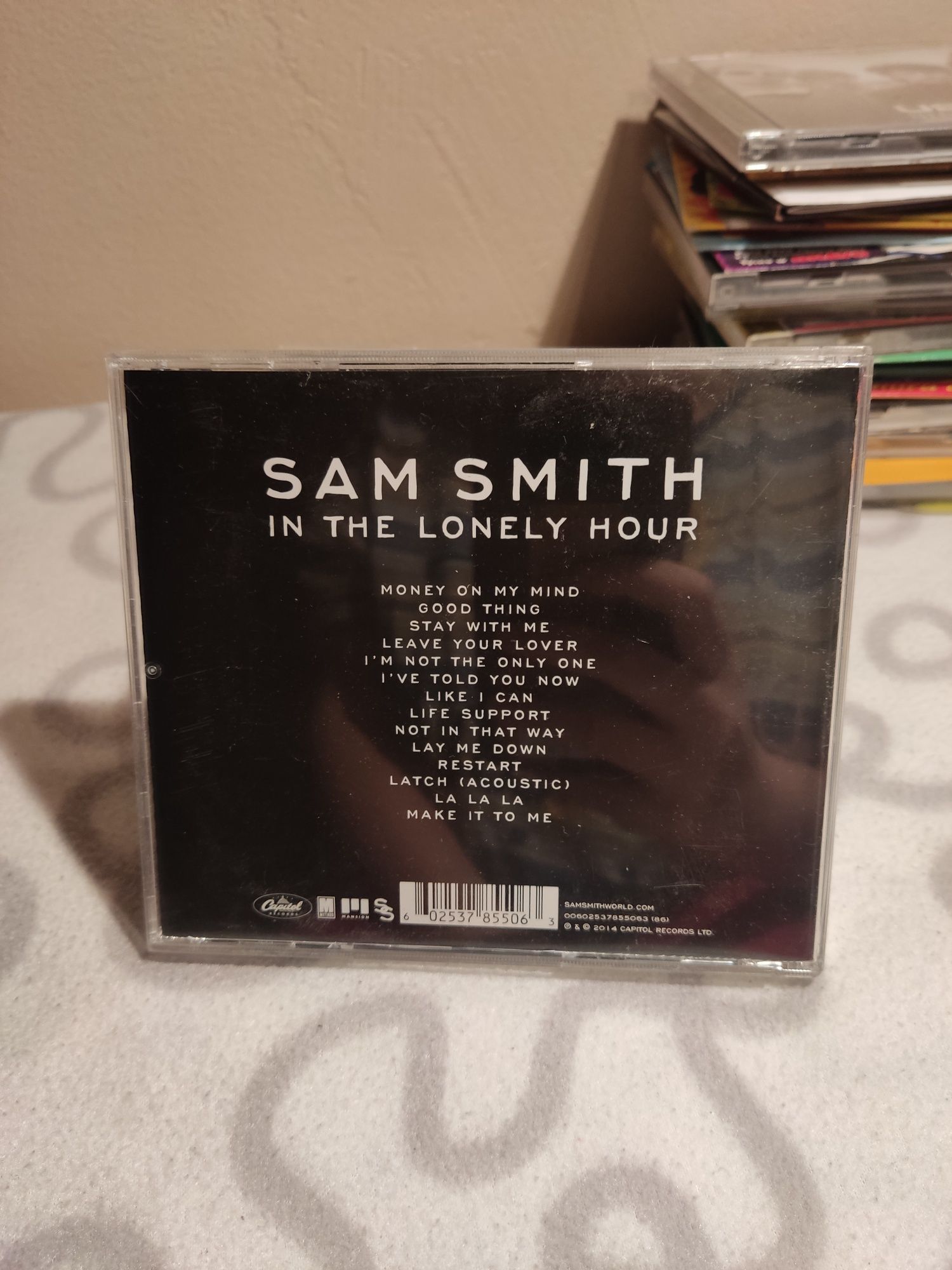 Płyta CD Sam Smith In the lonely hour