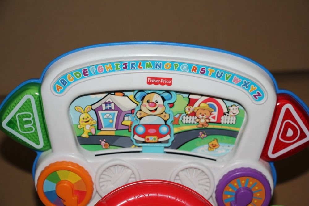 Volante Interativo Fisher Price