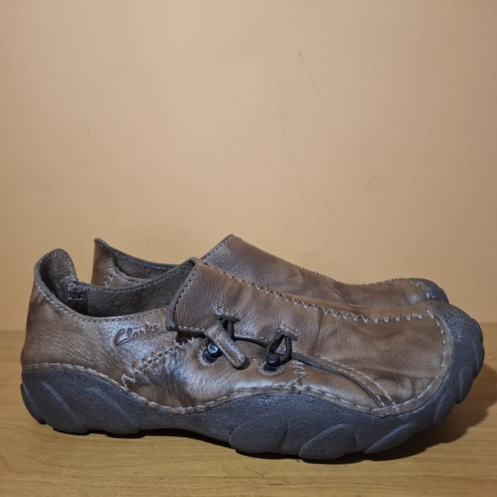 Чоловічі фірмові туфлі Clark's