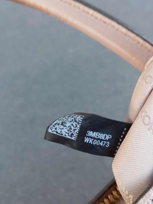 Michael Kors Oryginalna Torebka Skórzana / Kuferek Mercel Leather