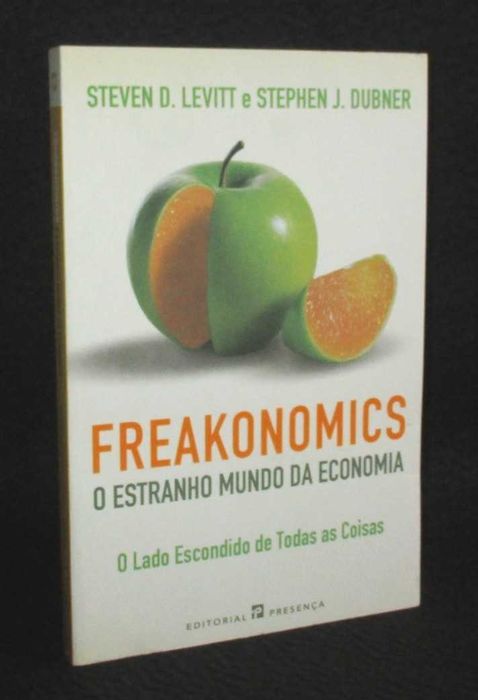 Livro Freakonomics O Estranho Mundo da Economia