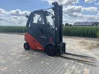 Wozek widlowy Linde H35T Kabina