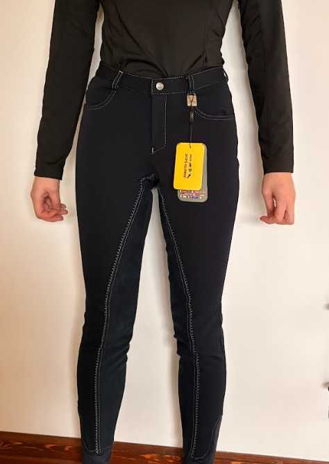 Bryczesy jeździeckie HKM