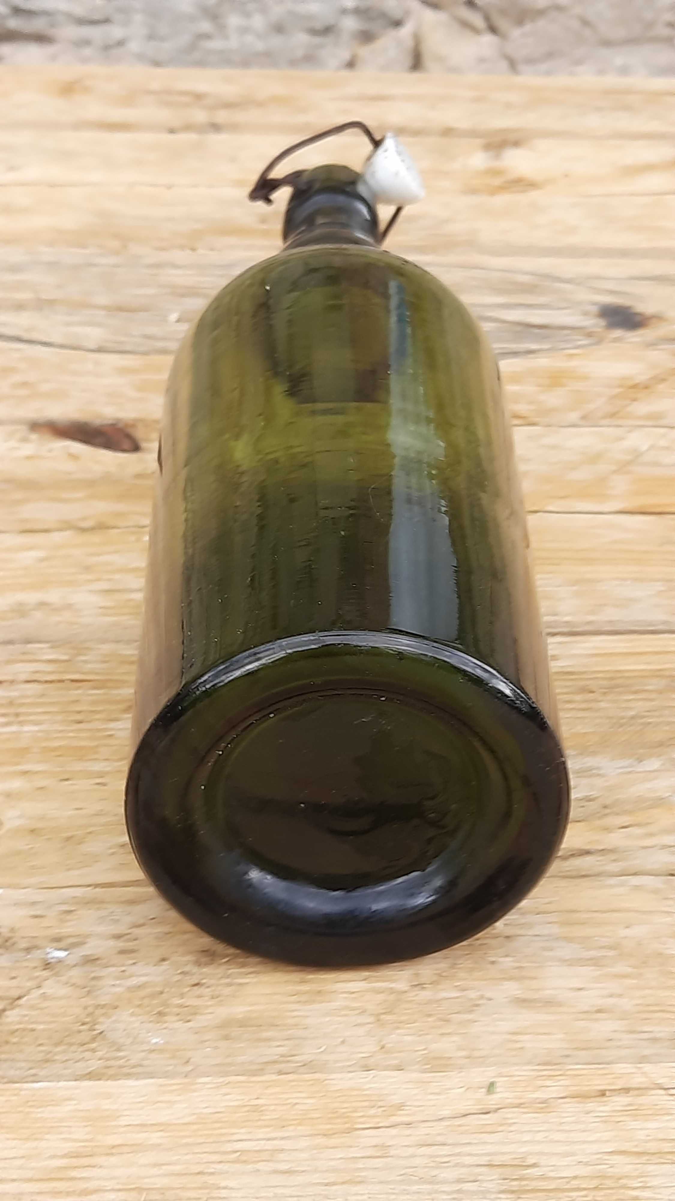Stara butelka Dolny Śląsk Harald 1 litr