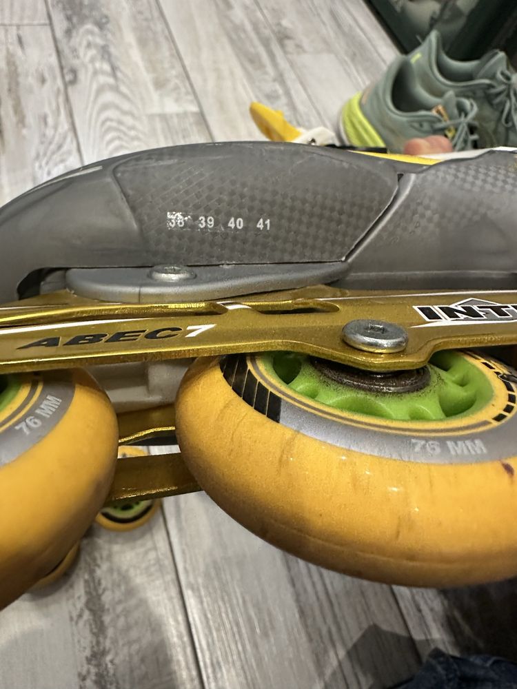 Ролики INTERR FUN, 38-41