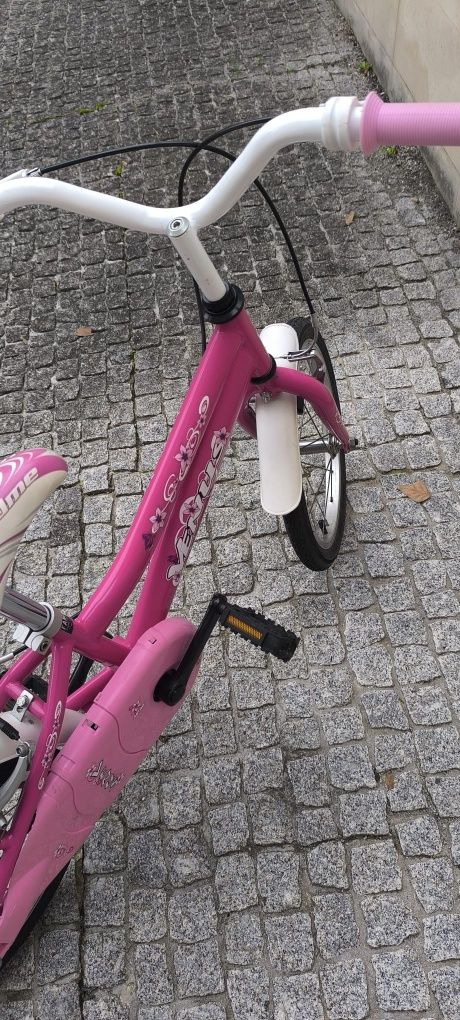 Bicicleta Vénus 16 Rosa