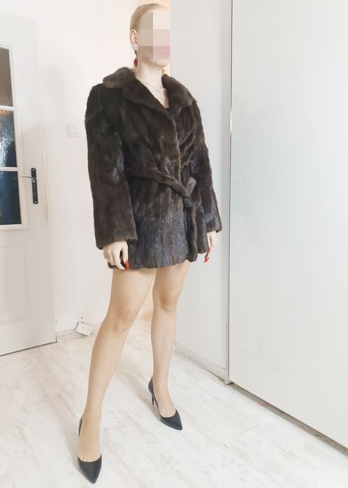 Naturalne futro z norek