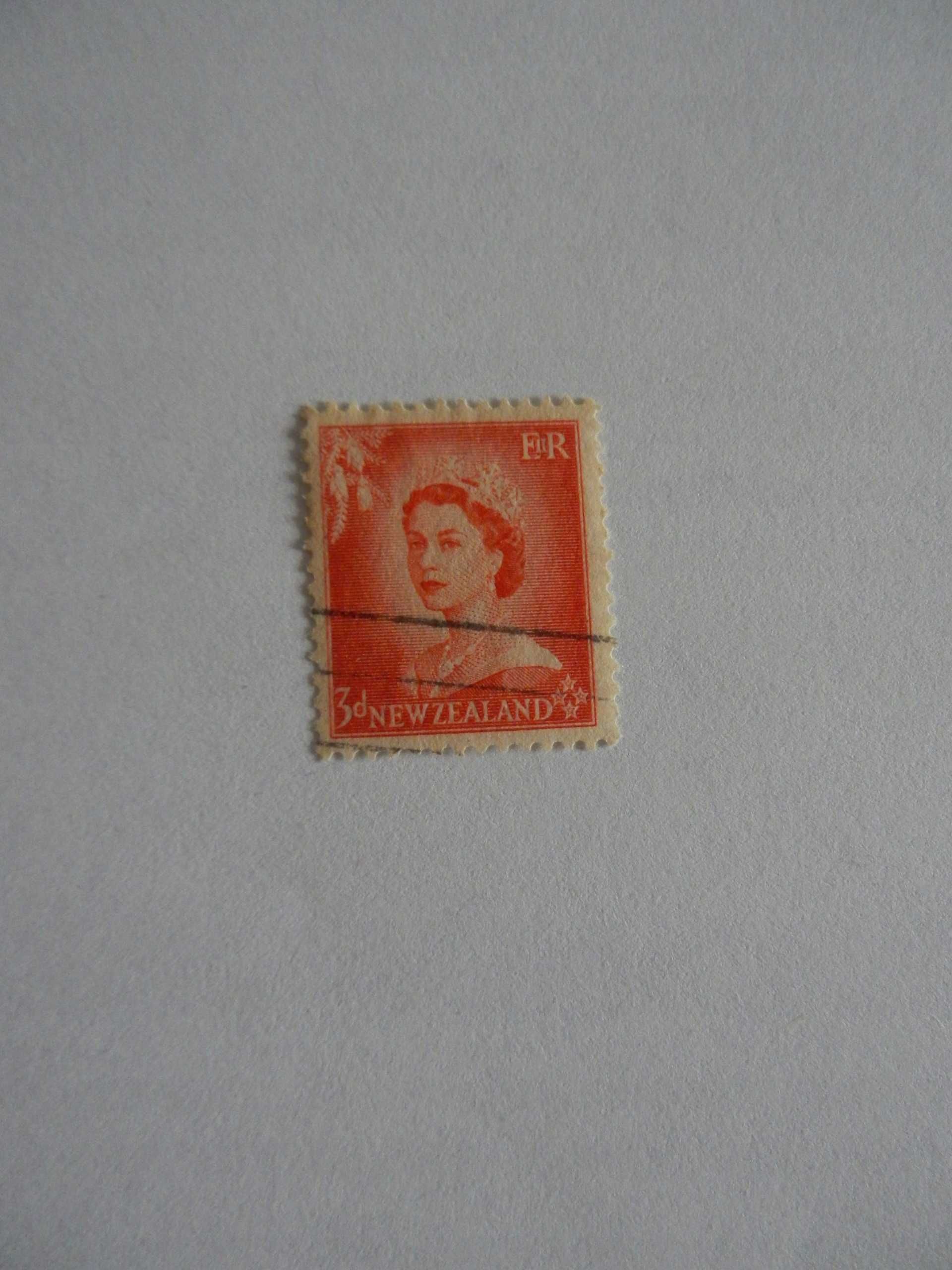 Znaczek pocztowy Królowa Elżbieta II Nowa Zelandia 1959 r.