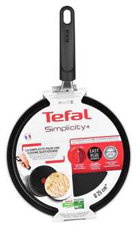 Patelnia do naleśników Tefal Simplicity+ 25cm usmaż perfekcyjne placki