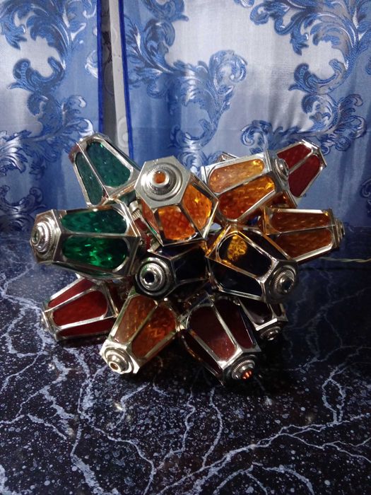 Новогодняя гирлянда СССР.