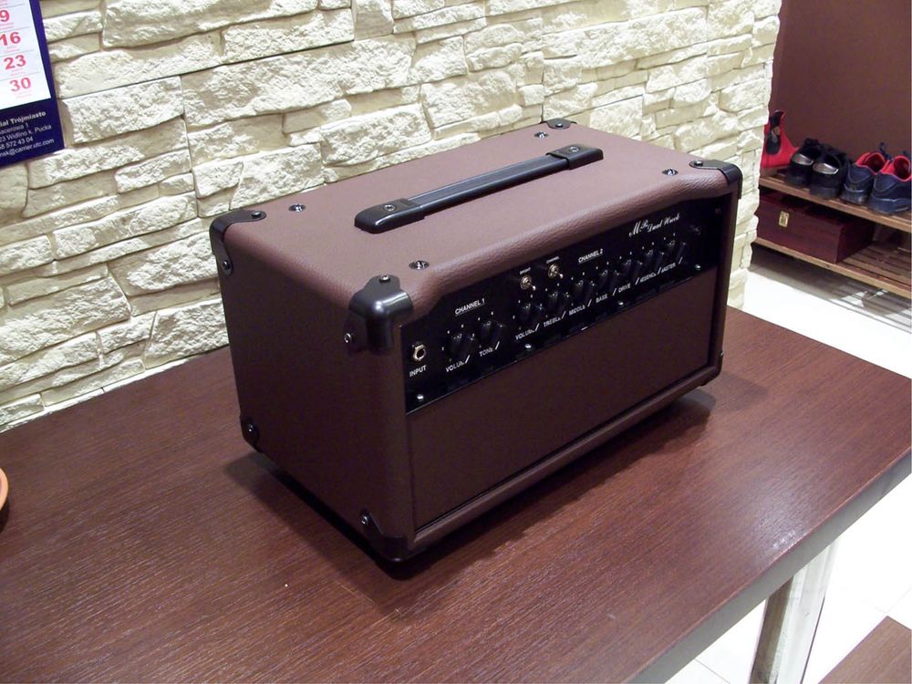 Trainwreck darius amp head wzmacniacz gitarowy (marchall fender orange