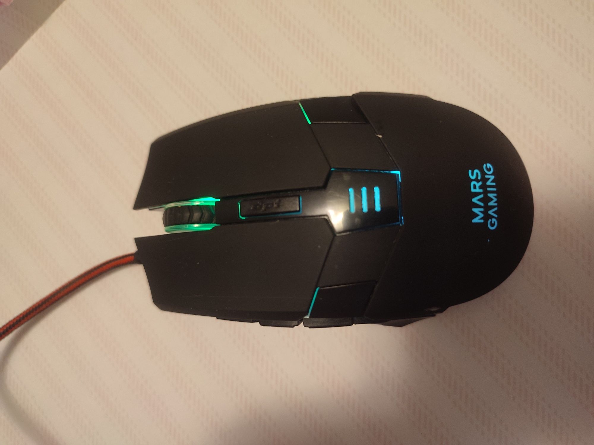 Myszka przewodowa Mars Gaming MM116 sensor optyczny
