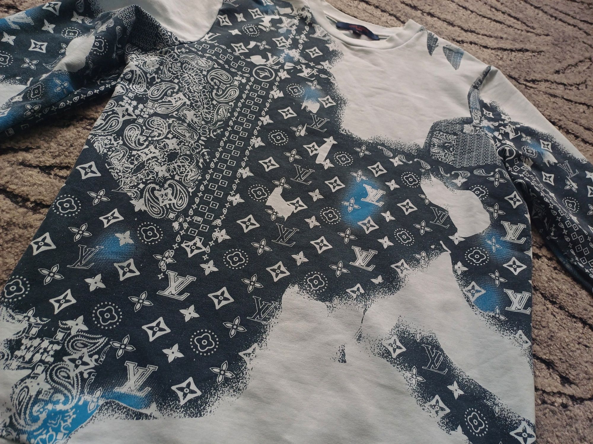 Bluza męska Louis Vuitton M crewneck stan jak NOWA nie hoodie OKAZJA