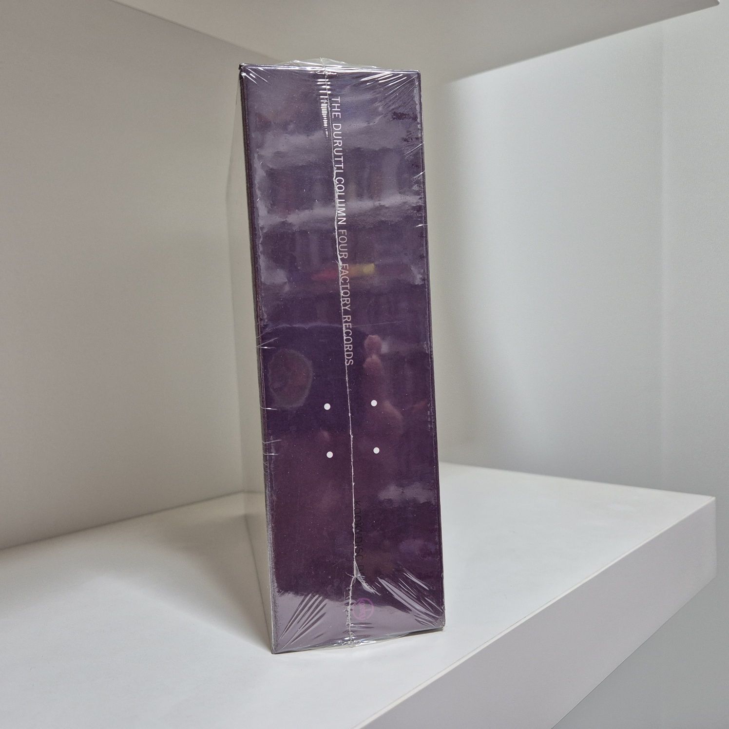 The Durutti Column  - Box - Four Factory Records - 6 CDs