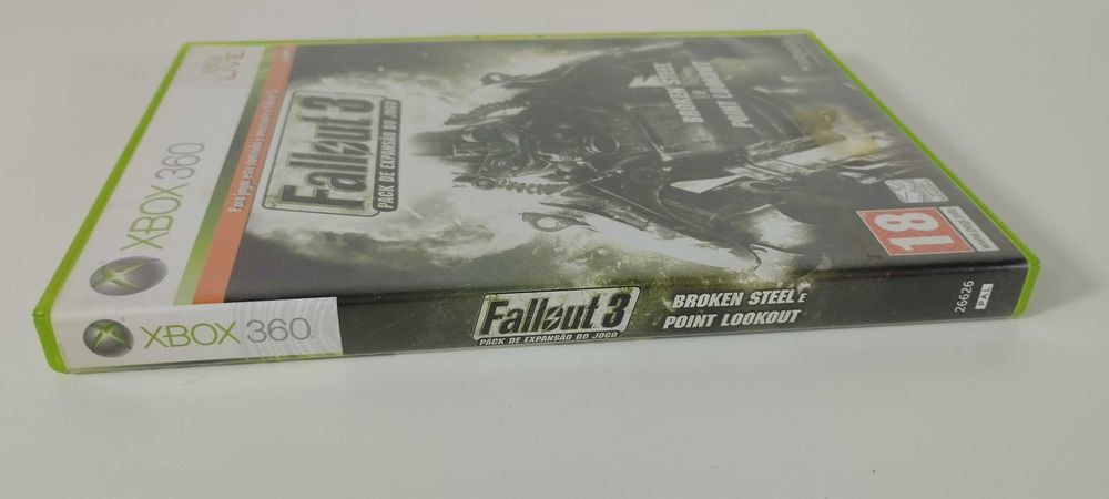 Fallout 3 Expansão - Broken Steel e Point Lookout - Xbox 360