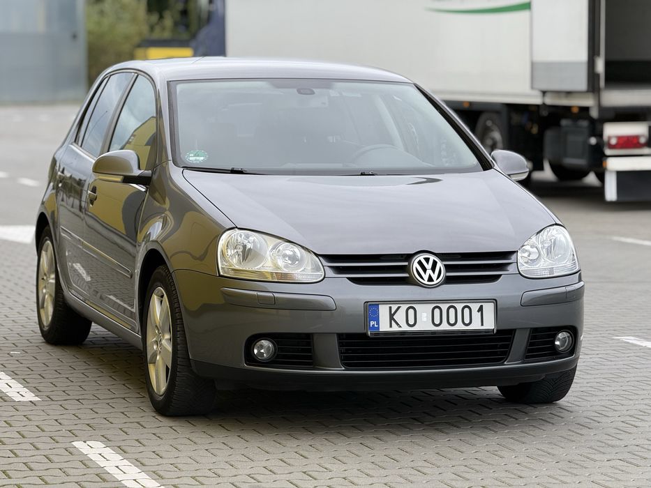 Golf 5 benz 1.4mpi 80km Stan BDB