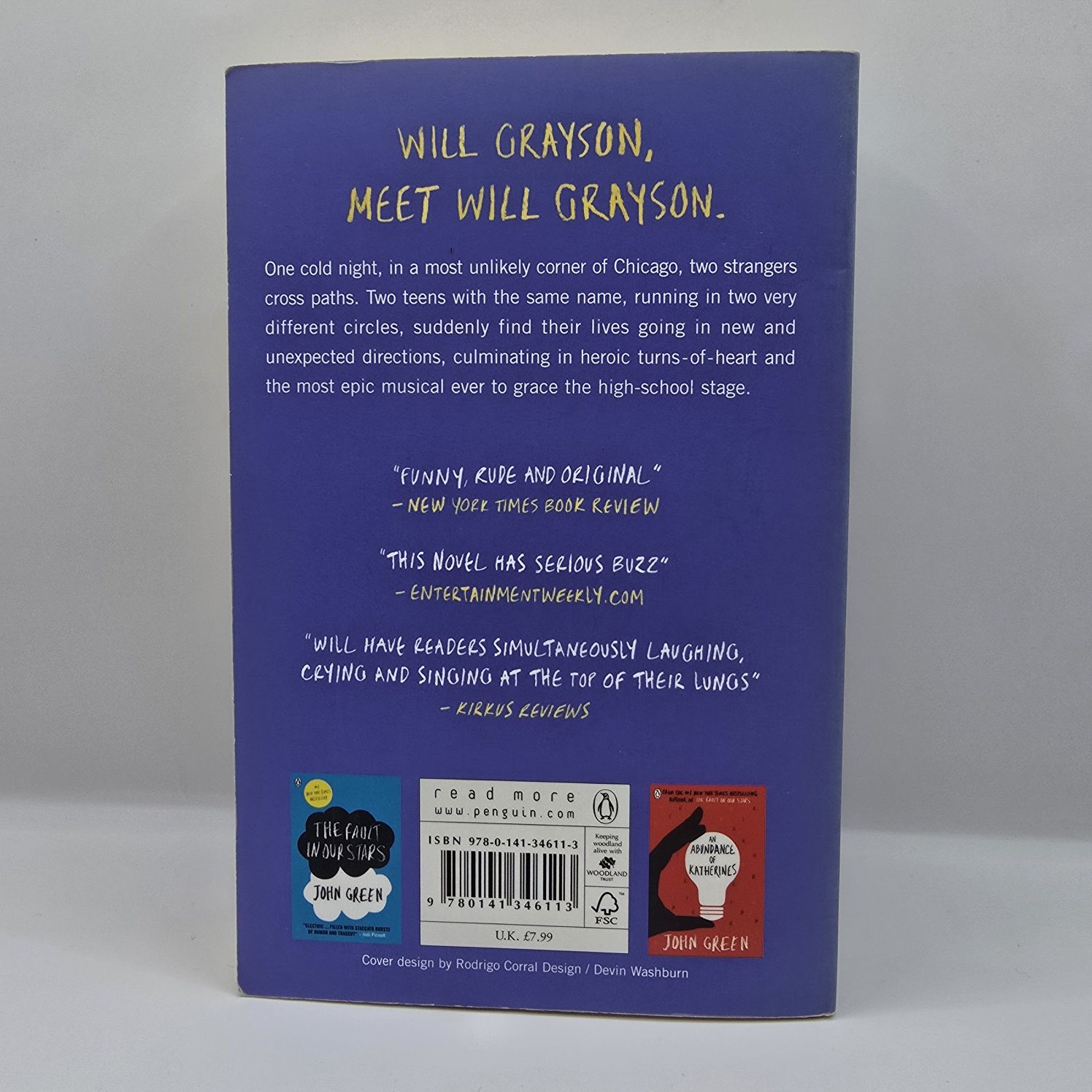 Will Grayson, Will Grayson – John Green, David Levithan po angielsku
