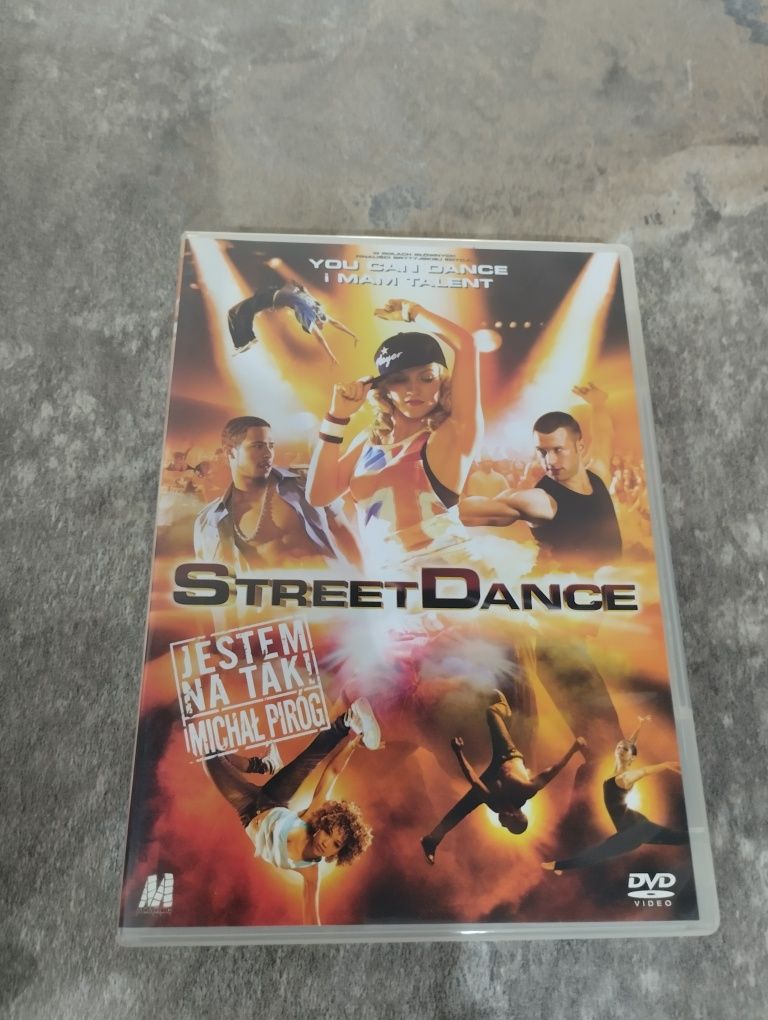 Street Dance film na DVD