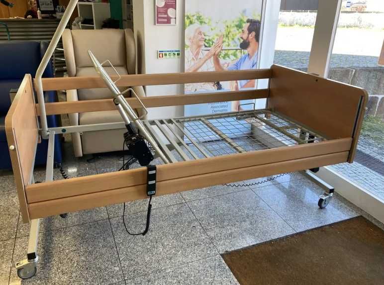 Cama articulada elétrica e elevatória com garantia