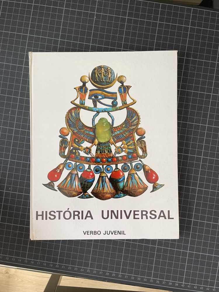 Conjunto de Livros de História Universal