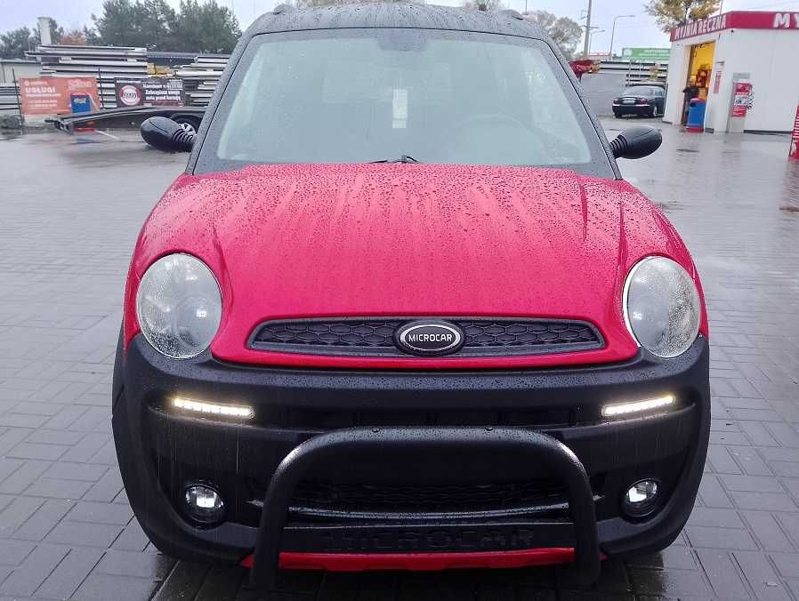 microcar HIGHLANDX 2017r L6e bez prawka B  14lat TYLKO 23.436km aixam