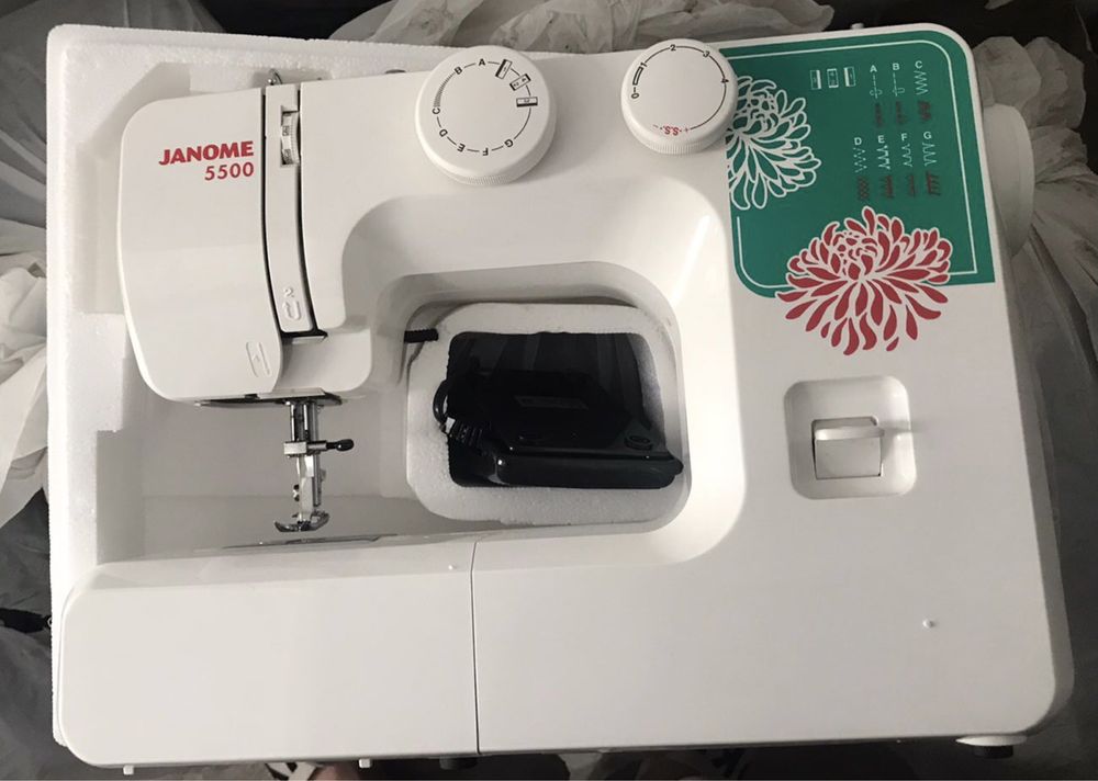 Швейна машинка Janome 5500,нова