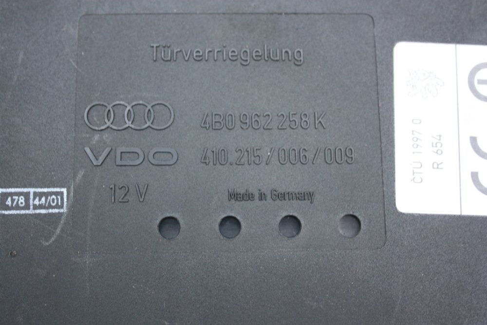 Блок комфорта Audi A4 B6  A6 C5 VW Touareg