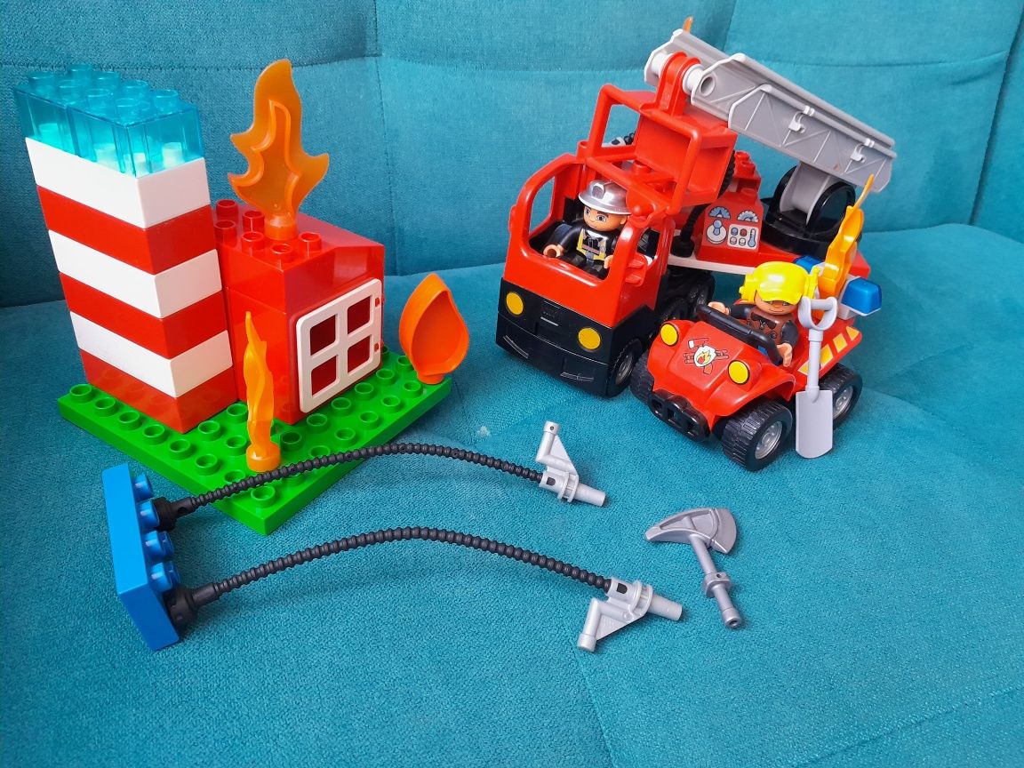 Lego duplo straż pożarna