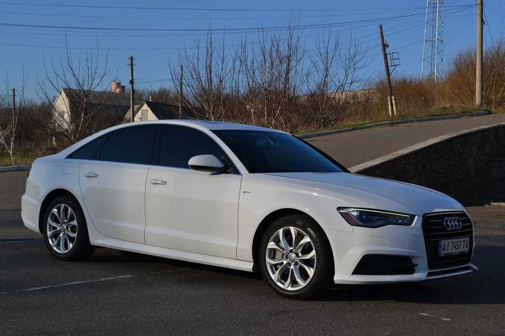 Audi A6 Premium S-Line 2018