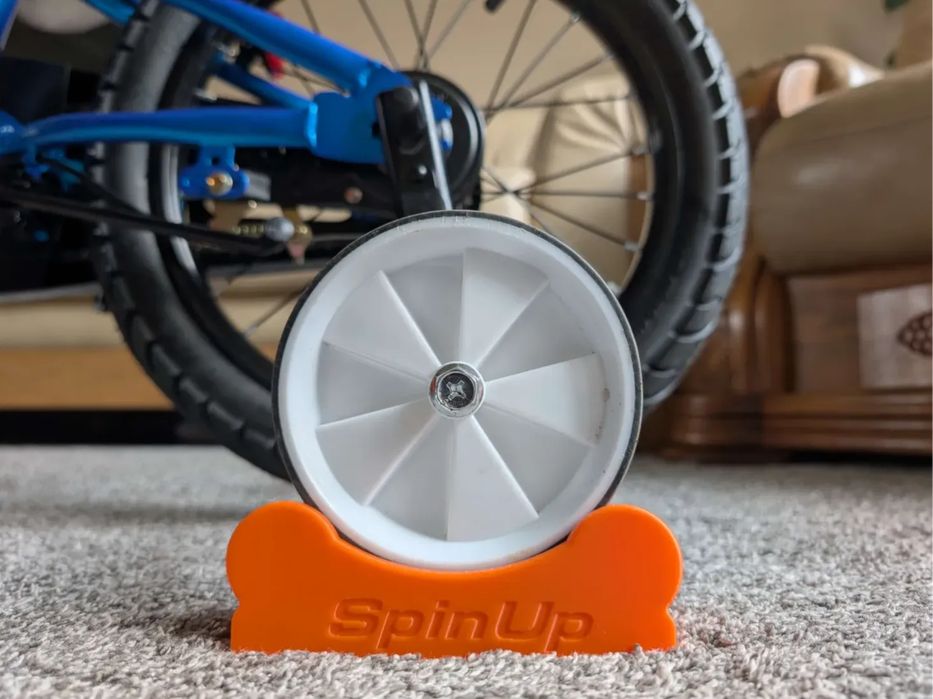 Apoio de Bicicleta "SpinUp" para Crianças