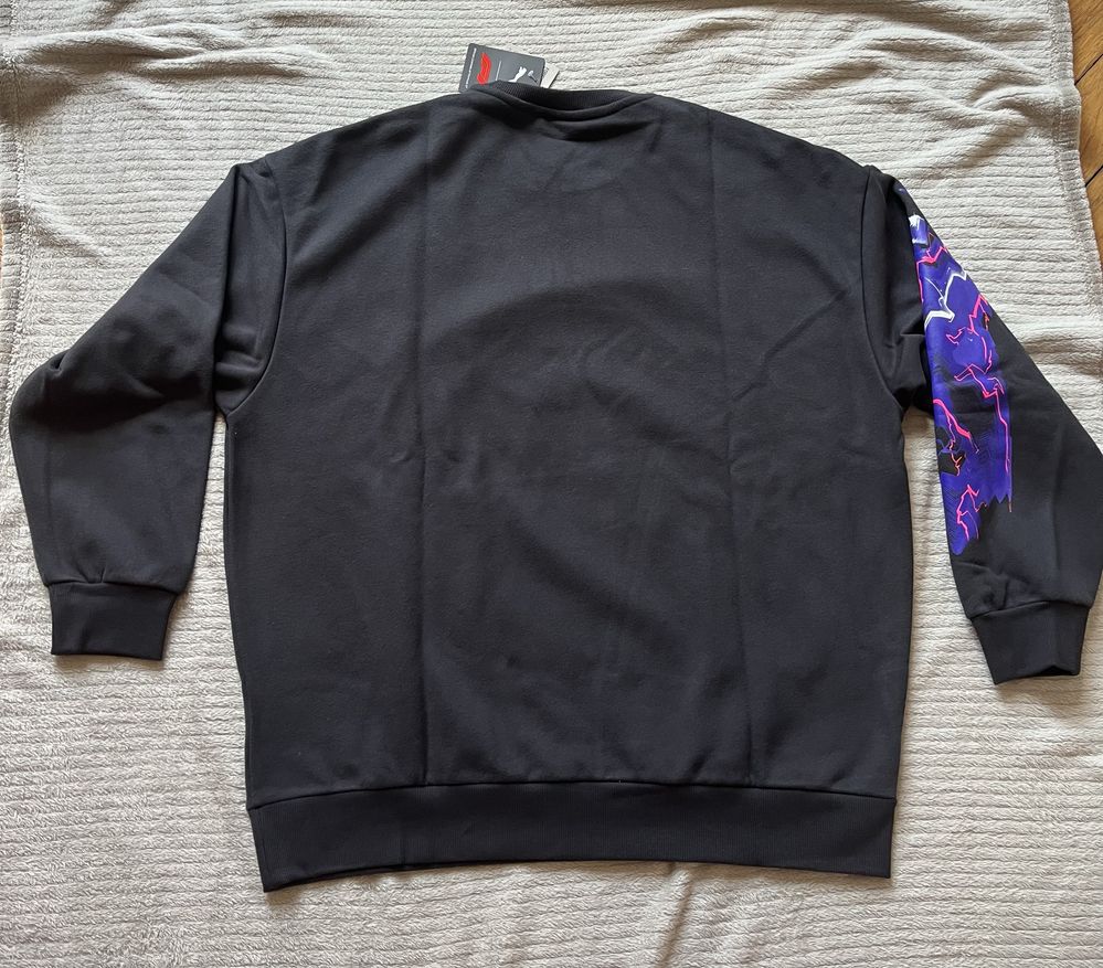світшот роз. XL Puma F1 NEON ENERGY SWEATSHIRT оригінал