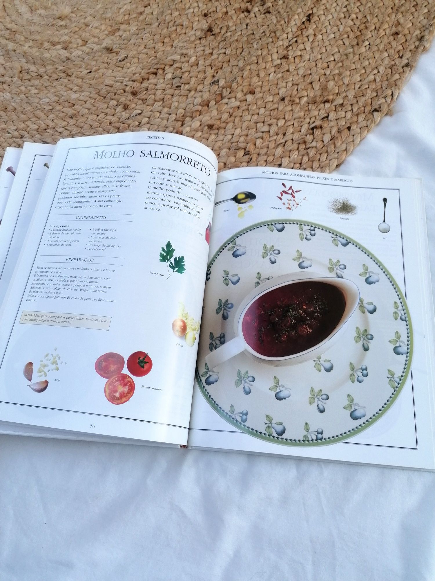 Livro: As Melhores Receitas - Molhos