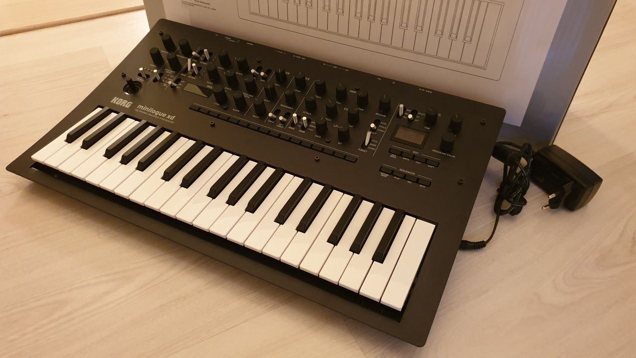 Syntezator Korg Minilogue XD Gwarancja