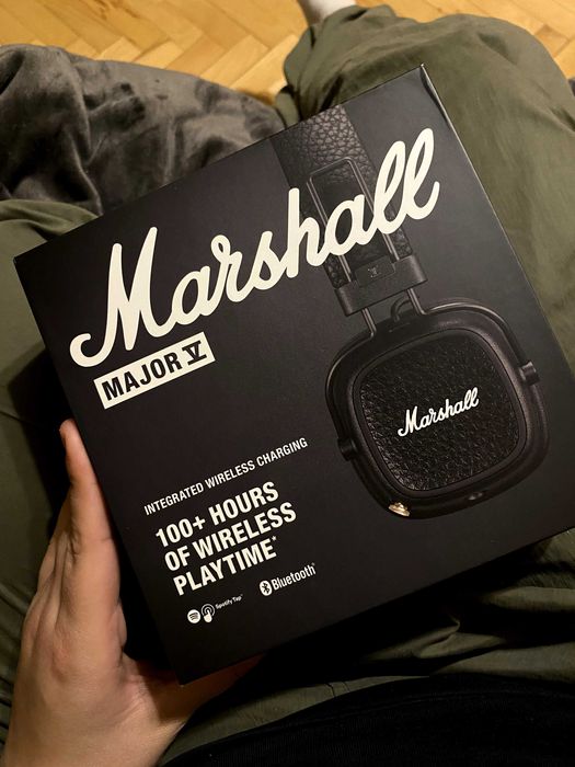 Słuchawki Marshall Major 5