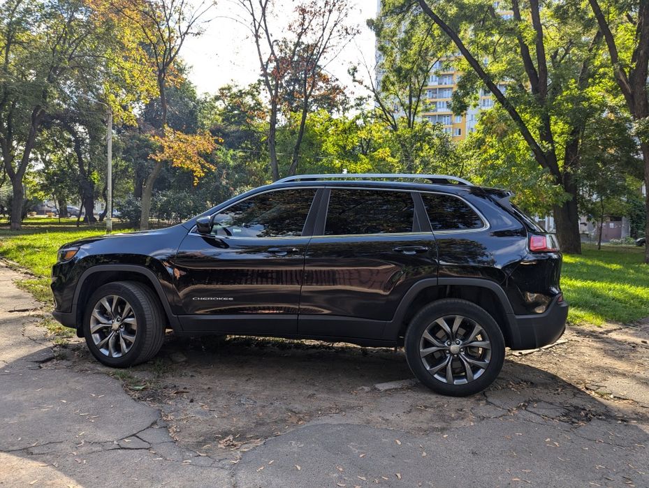 Jeep Cherokee kl 3.2 рестайлинг