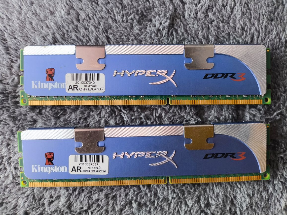 PAMIĘĆ RAM 4GB DDR3 1600MHz CL9 Kingston HyperX