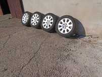 Audi a4 b5 a6 passat 16" 5x112 koła kola alumy felgi opony lato letnie