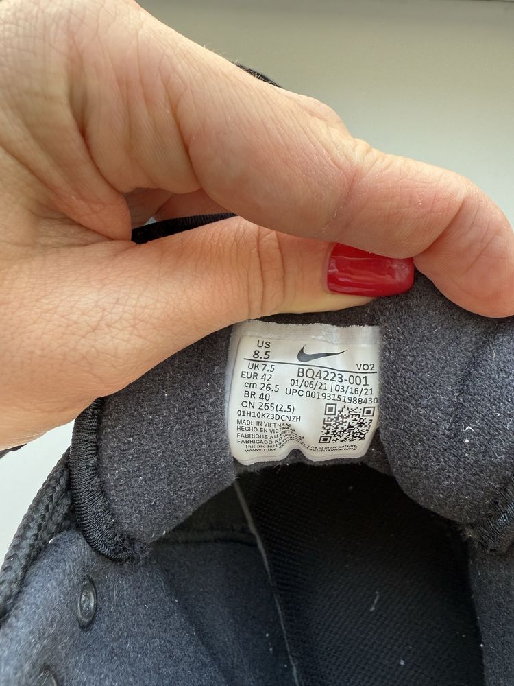 Чоловікі кросівки nike PATH WNTR BLACK BQ4223-001