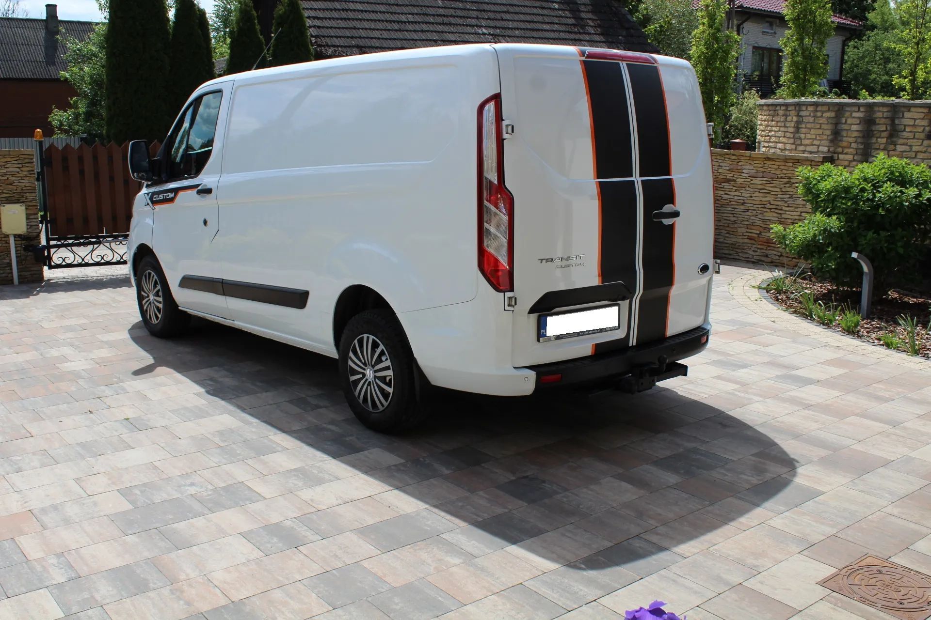 Ford Transit Custom  64 900 zł Netto Salon Polska VAT-1 Możliwy LEASING Bezwypadkowy F VAT