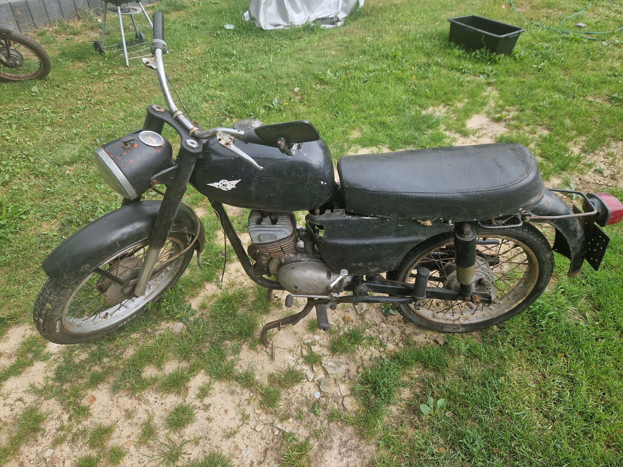 Wsk m06  64 do remontu