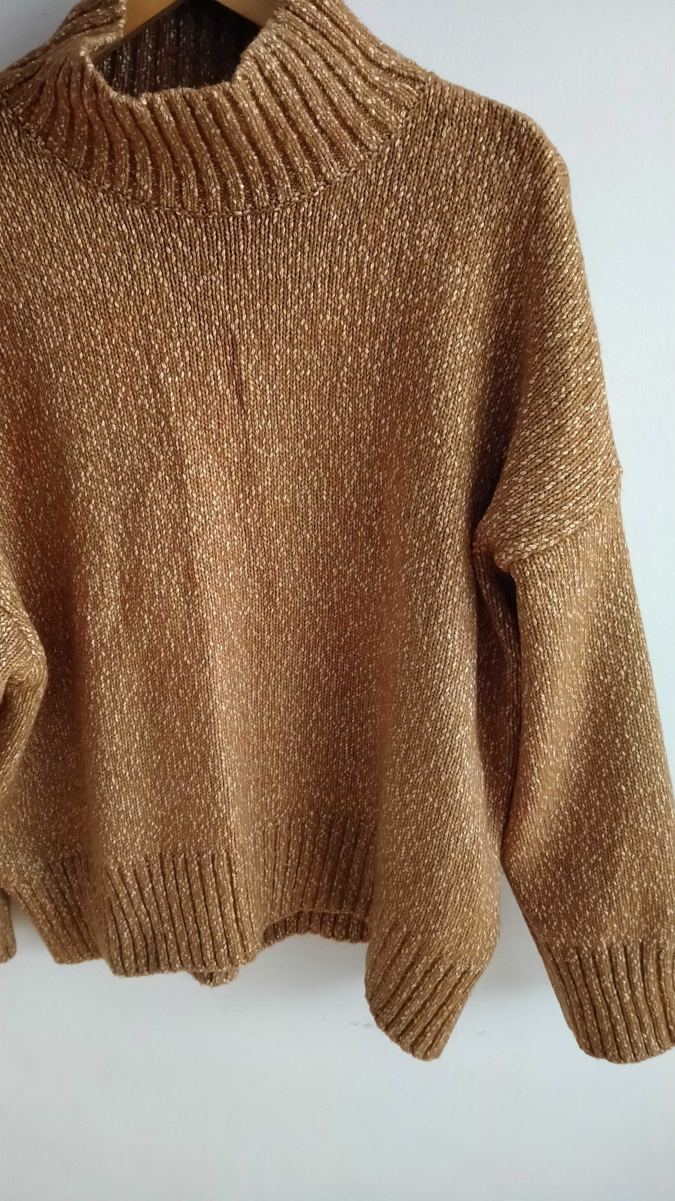 Super sweter damski/golf H&M rozmiar XL