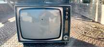Televisão Philips antiga
