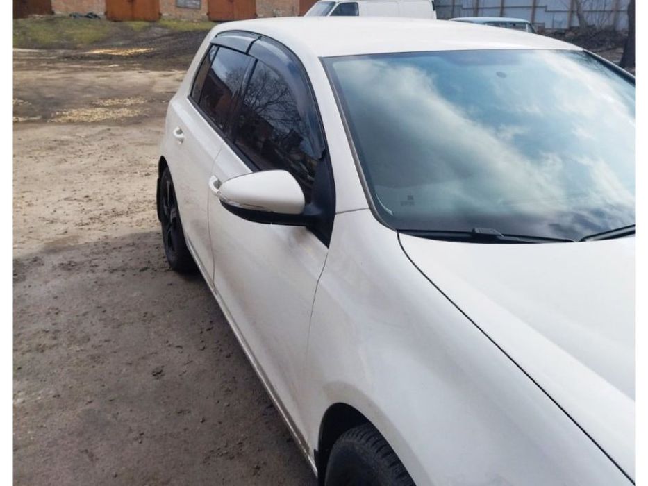 Volkswagen Golf 5/6 HB Вітровики (4 шт., Sunplex Sport)