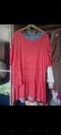 Bluzka tunika koral plus size 48-50