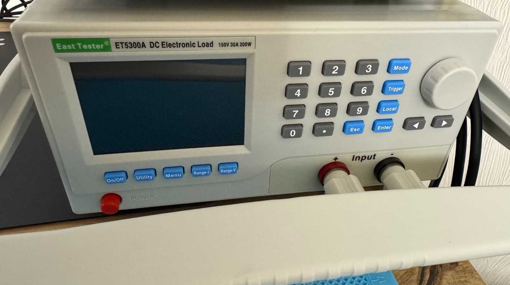 Електронний тестер навантаження ET5300A 200W 150V 30A DC